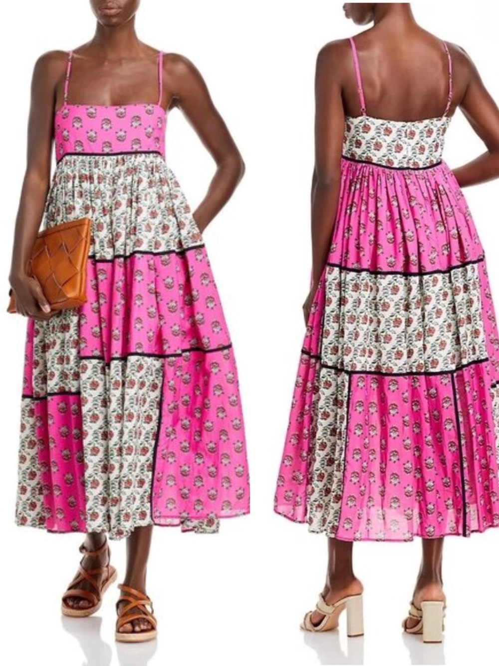 Rhode X Saachi Patchwork Midi Small with flaw